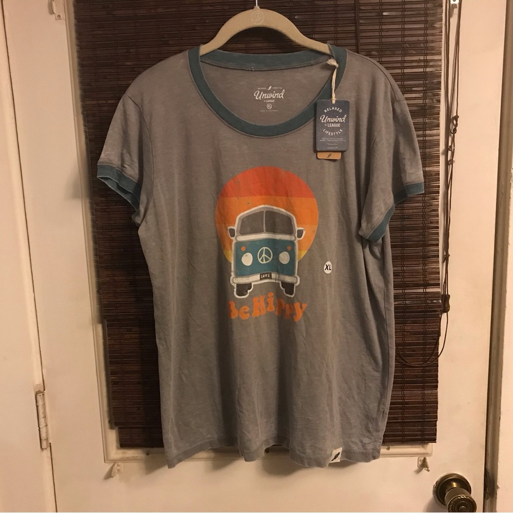 NWT Unwind By League Tee Shirt